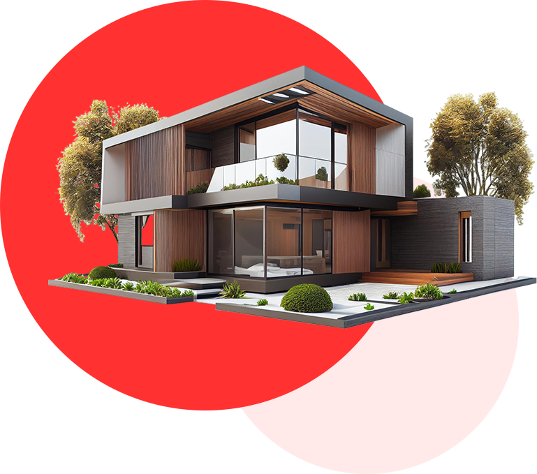 modern-residential-district-with-green-roof-balcony